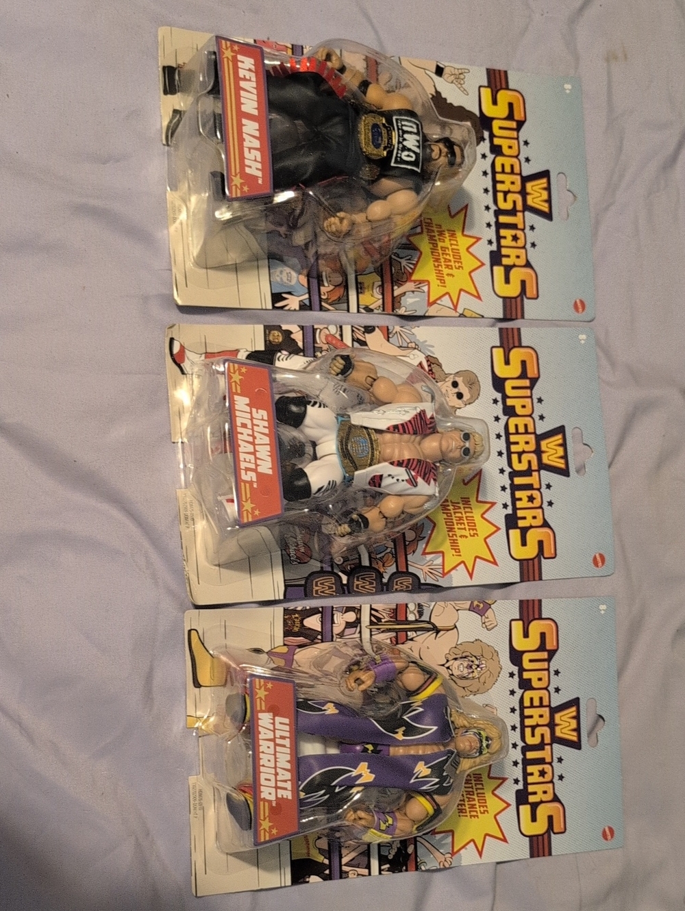 WWE Superstars Figures